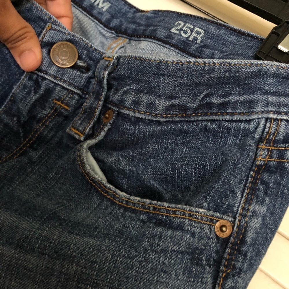 Jcrew Vintage Slim Pants